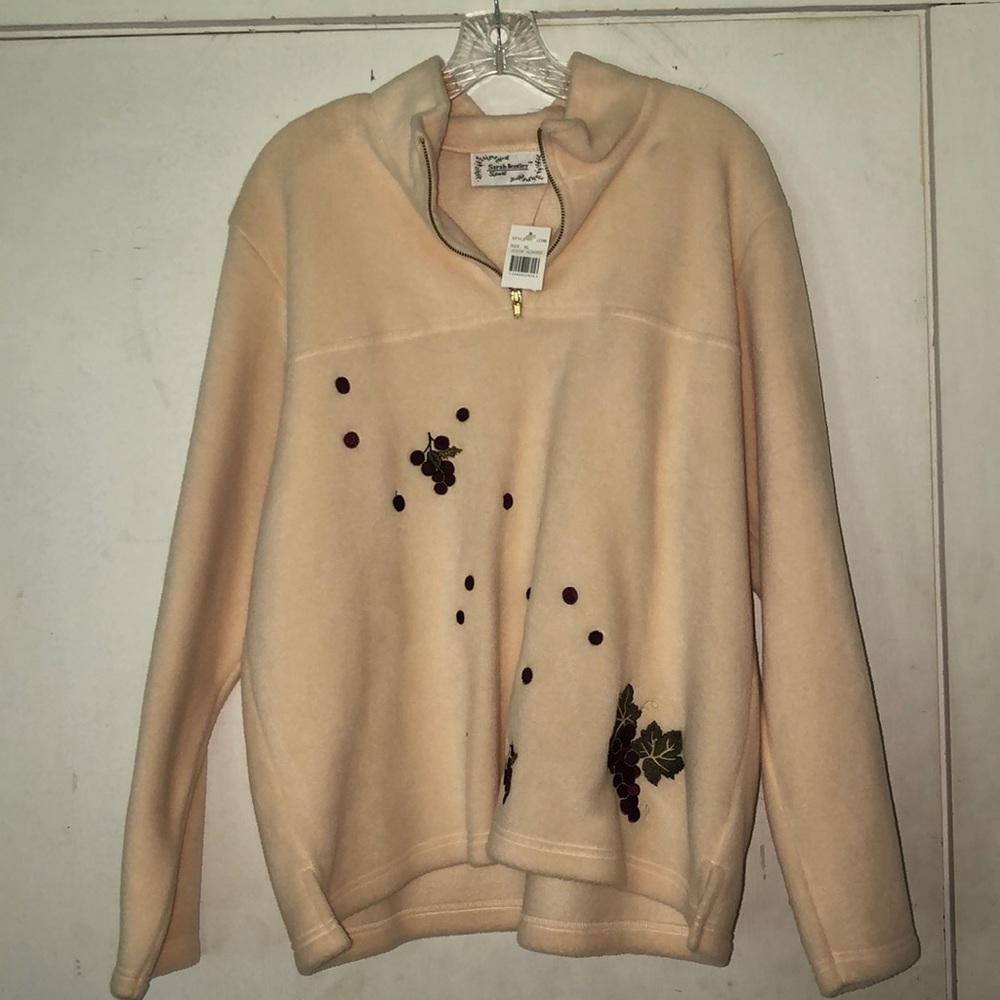 Sarah Bentley fleece zip up